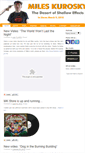Mobile Screenshot of mileskurosky.com